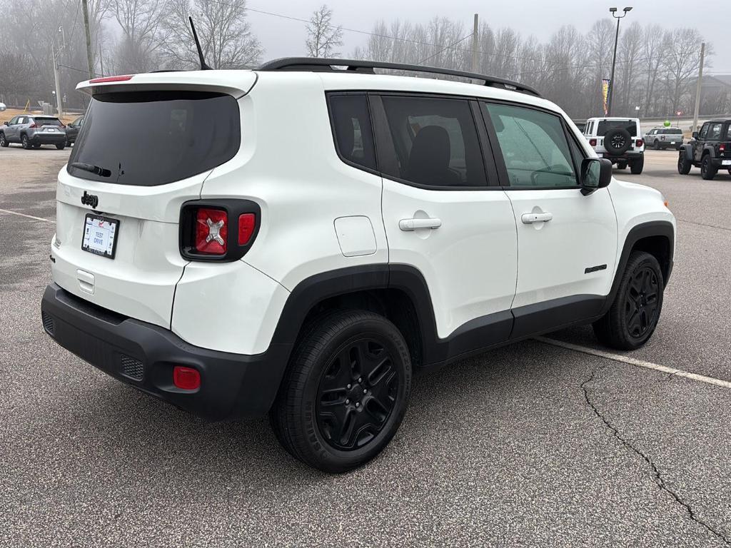 used 2019 Jeep Renegade car, priced at $14,049
