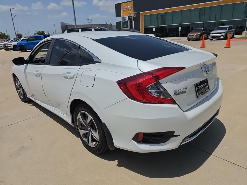 used 2019 Honda Civic car, priced at $18,117