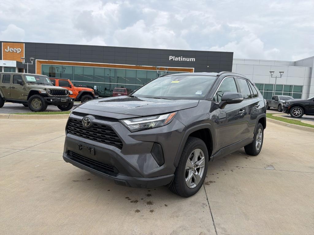used 2024 Toyota RAV4 car, priced at $27,222