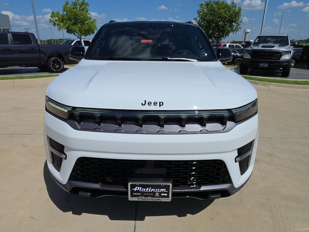 new 2026 Jeep Grand Wagoneer car, priced at $75,080