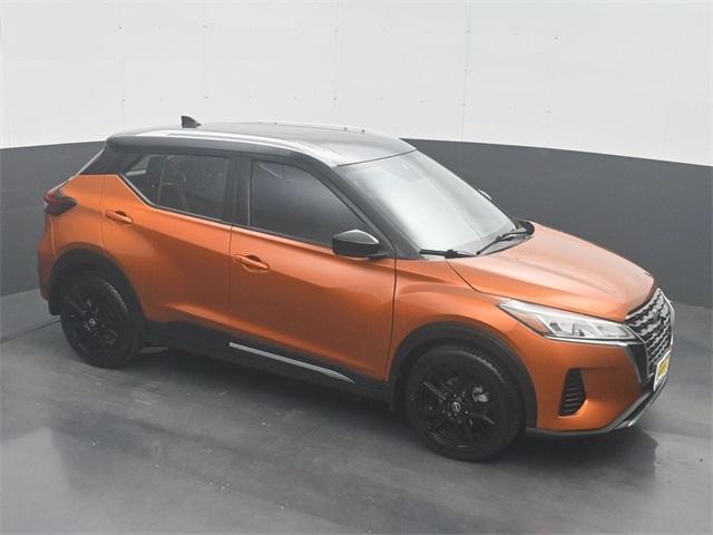used 2023 Nissan Kicks car, priced at $13,997