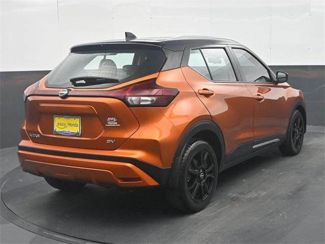 used 2023 Nissan Kicks car, priced at $13,997