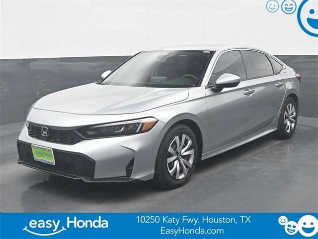 used 2025 Honda Civic car, priced at $24,572