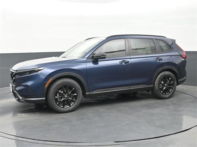 new 2026 Honda CR-V Hybrid car, priced at $38,725