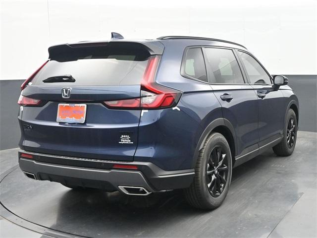 new 2026 Honda CR-V Hybrid car, priced at $38,725