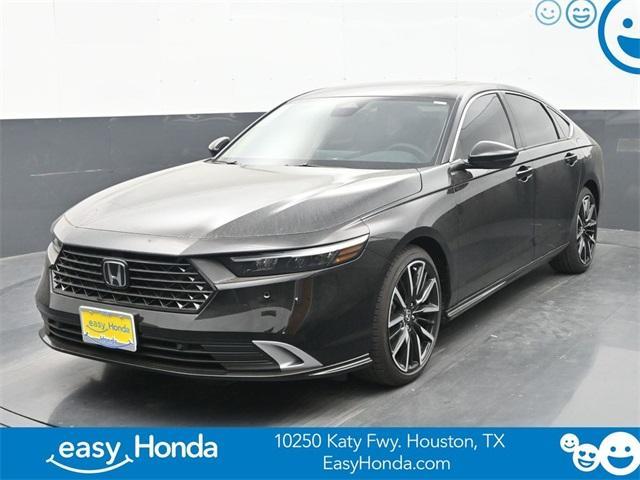 new 2025 Honda Accord Hybrid car, priced at $39,300