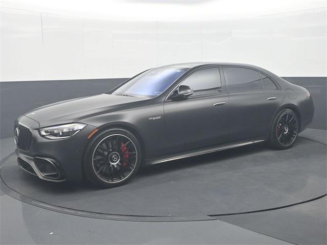 used 2025 Mercedes-Benz AMG S 63 E car, priced at $166,889