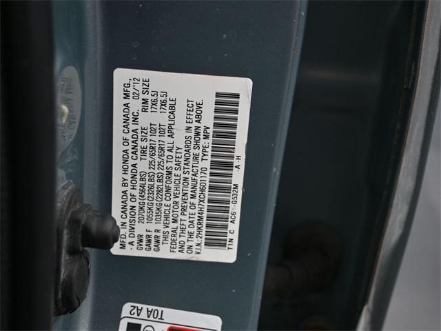 used 2012 Honda CR-V car, priced at $10,994