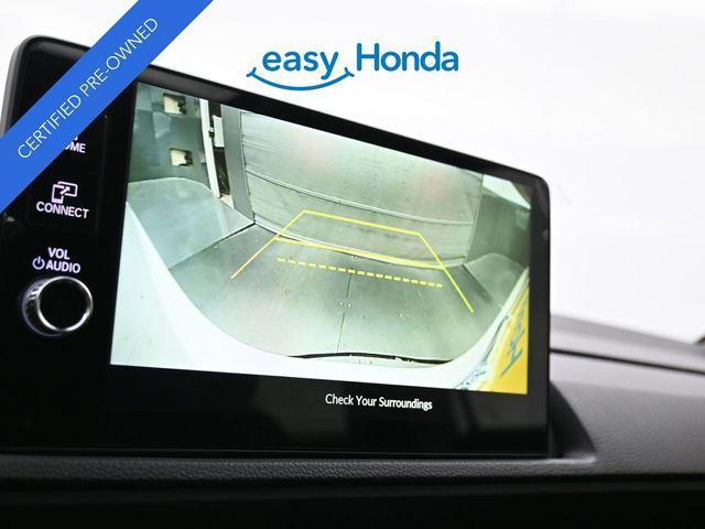 used 2026 Honda CR-V Hybrid car, priced at $36,878
