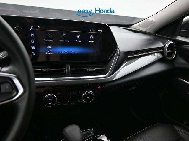 used 2024 Chevrolet Trax car, priced at $21,633