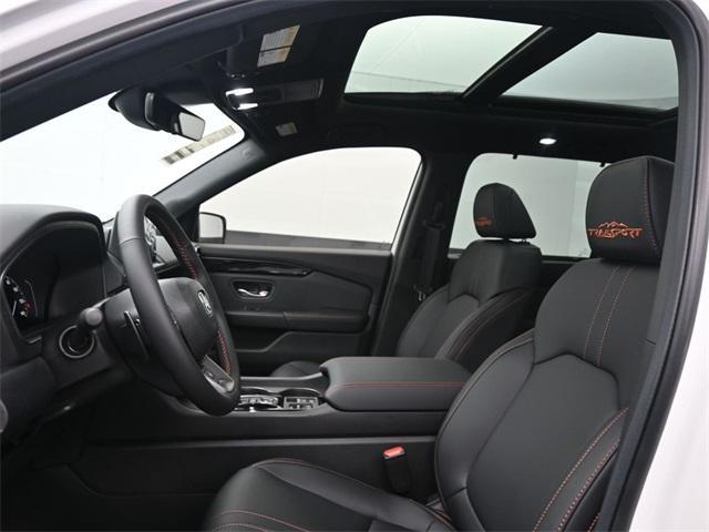 new 2025 Honda Pilot car, priced at $49,855