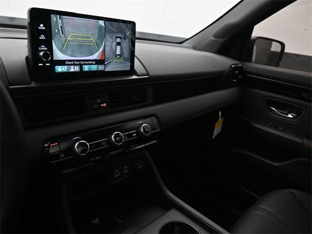 new 2025 Honda Pilot car, priced at $49,855