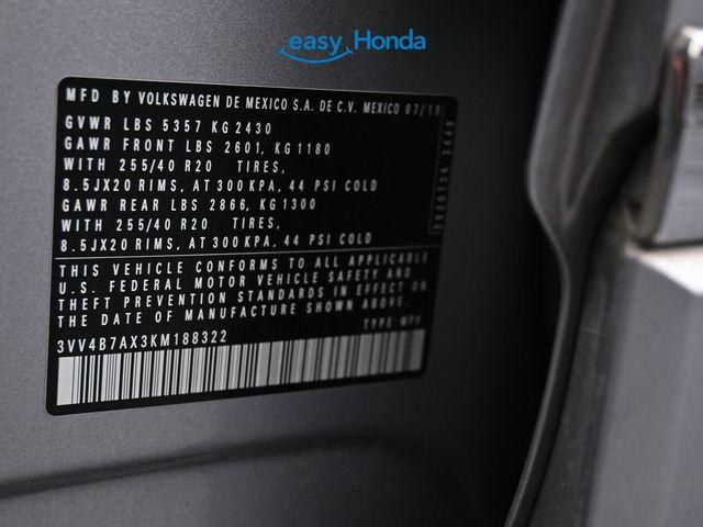 used 2019 Volkswagen Tiguan car, priced at $14,419