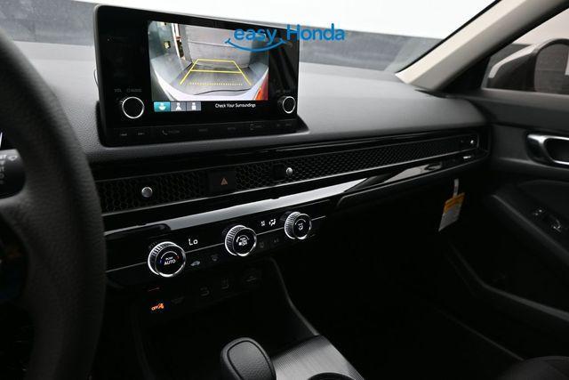 new 2026 Honda Civic car, priced at $24,920