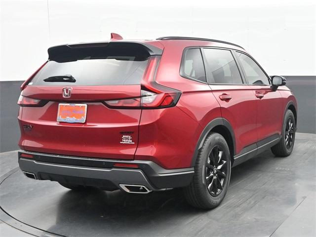 new 2026 Honda CR-V Hybrid car, priced at $40,630