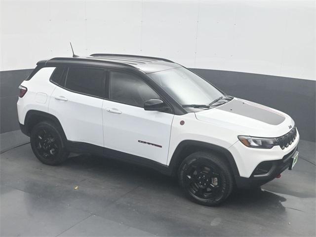 used 2023 Jeep Compass car, priced at $16,957