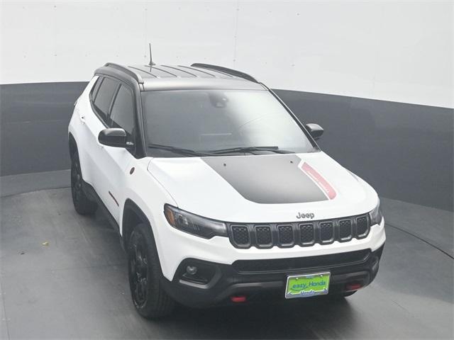 used 2023 Jeep Compass car, priced at $16,957