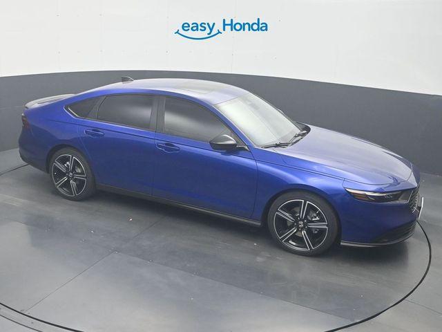 new 2026 Honda Accord Hybrid car, priced at $35,670