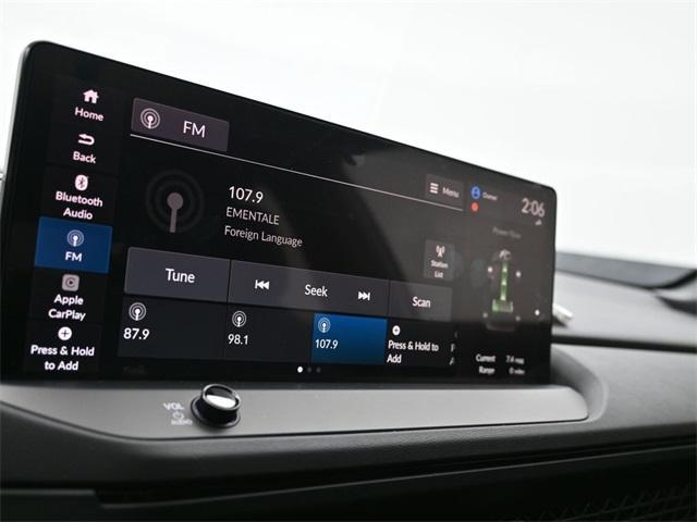 new 2025 Honda Accord Hybrid car, priced at $36,980