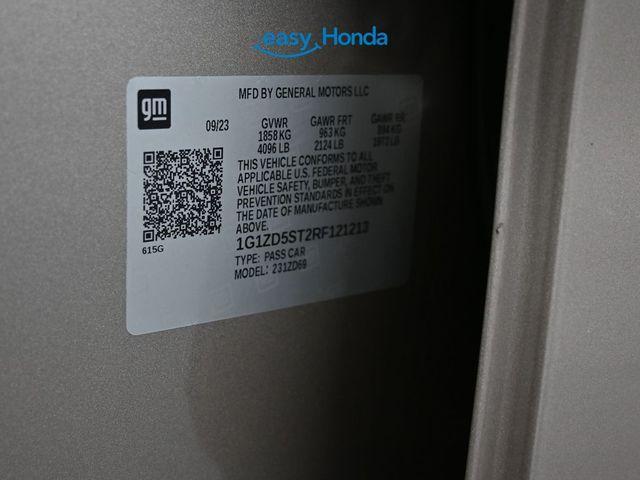 used 2024 Chevrolet Malibu car, priced at $14,997