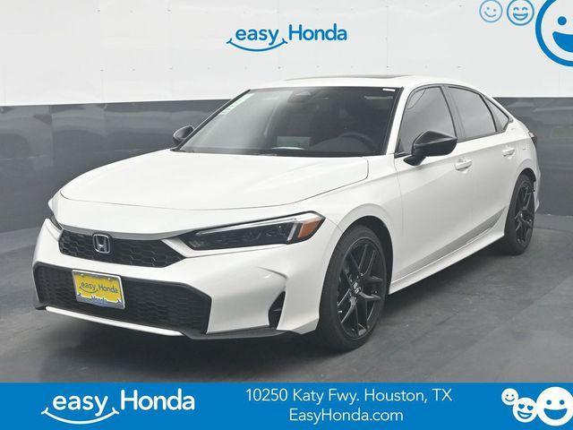 new 2026 Honda Civic Hybrid car, priced at $29,750