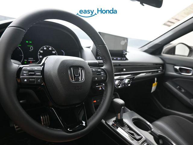 new 2026 Honda Civic Hybrid car, priced at $29,750