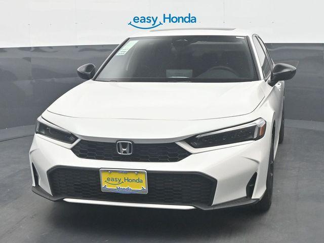 new 2026 Honda Civic Hybrid car, priced at $29,750