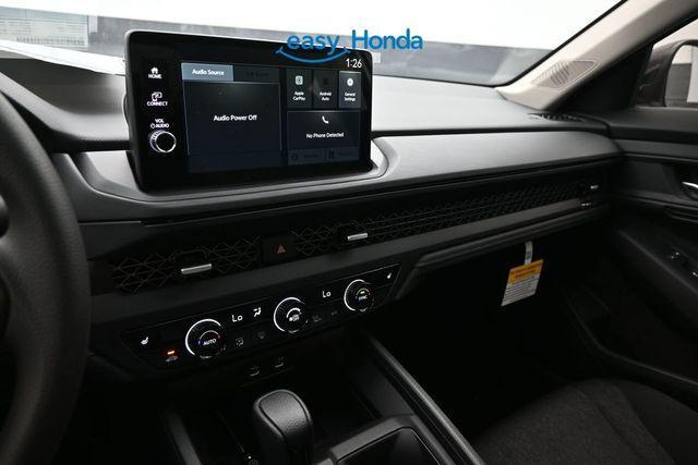 new 2026 Honda Accord car, priced at $31,375