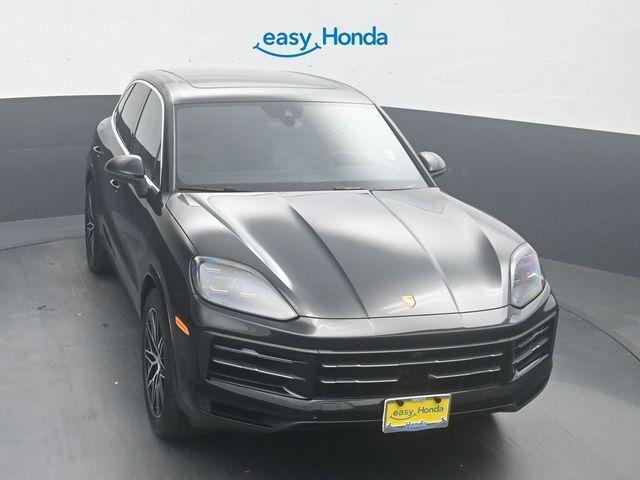 used 2025 Porsche Cayenne car, priced at $76,277