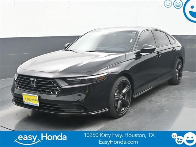 new 2025 Honda Accord Hybrid car, priced at $35,375