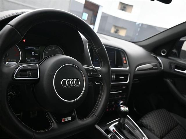 used 2017 Audi SQ5 car, priced at $18,248