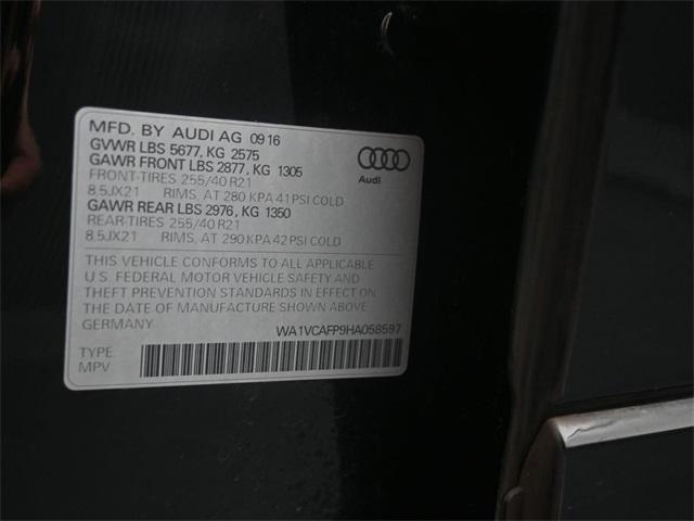 used 2017 Audi SQ5 car, priced at $18,248