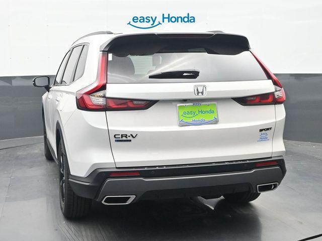 new 2026 Honda CR-V Hybrid car, priced at $39,180