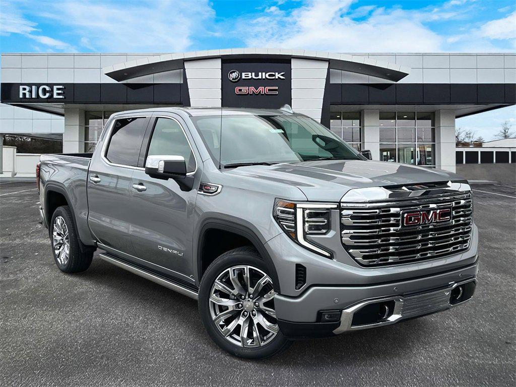 new 2026 GMC Sierra 1500 car, priced at $75,437