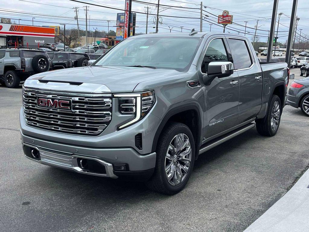 new 2026 GMC Sierra 1500 car, priced at $75,437