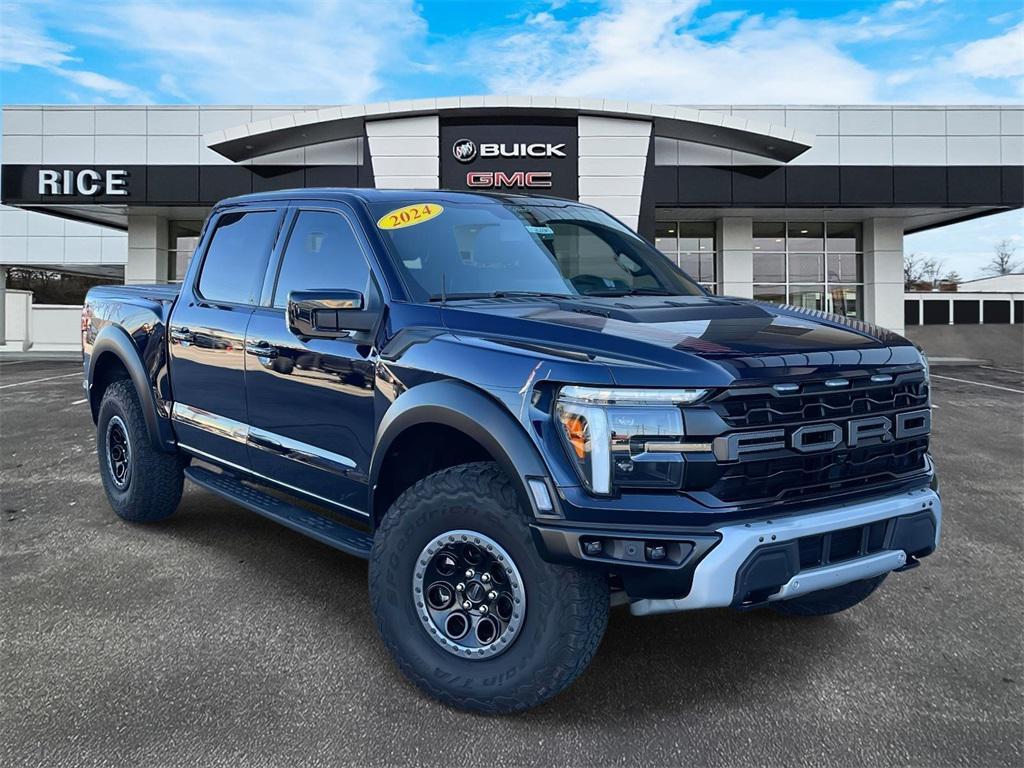 used 2024 Ford F-150 car, priced at $74,022