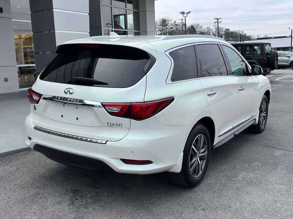 used 2017 INFINITI QX60 car, priced at $10,490