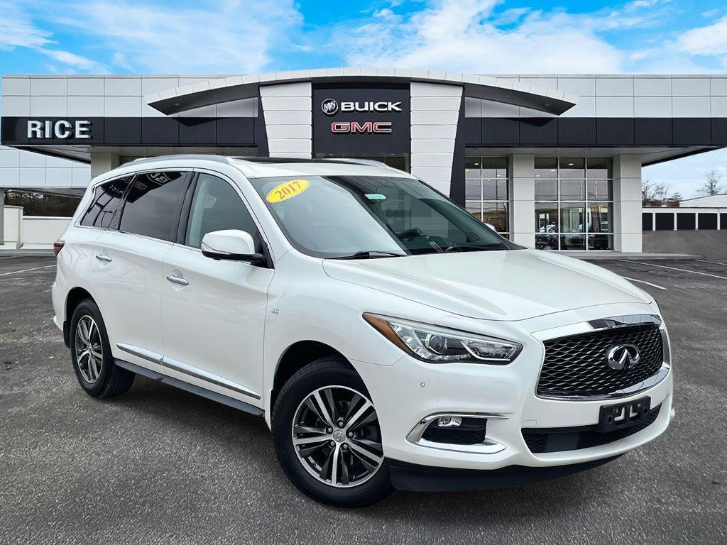used 2017 INFINITI QX60 car, priced at $10,490