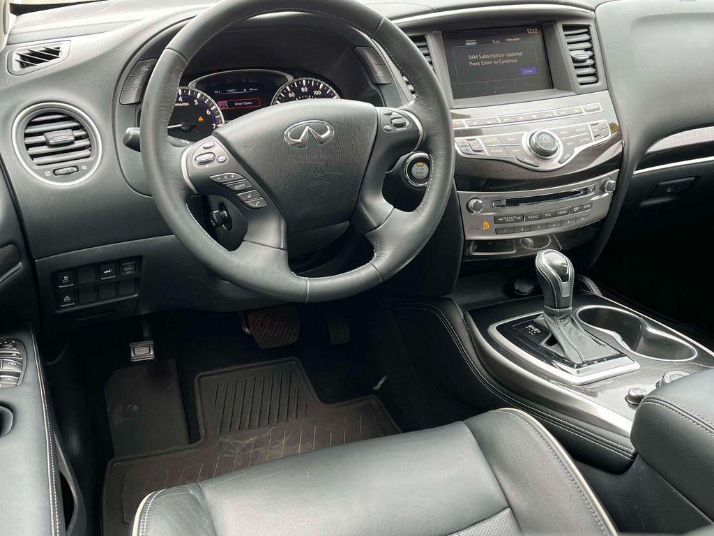 used 2017 INFINITI QX60 car, priced at $10,490