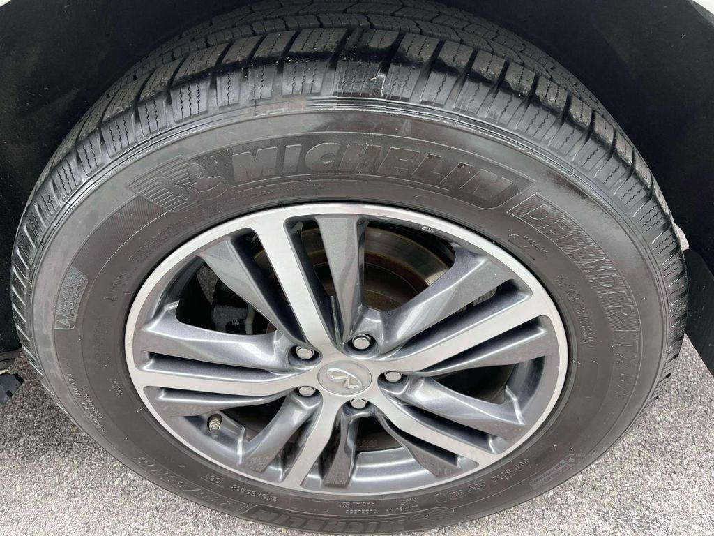 used 2017 INFINITI QX60 car, priced at $10,490