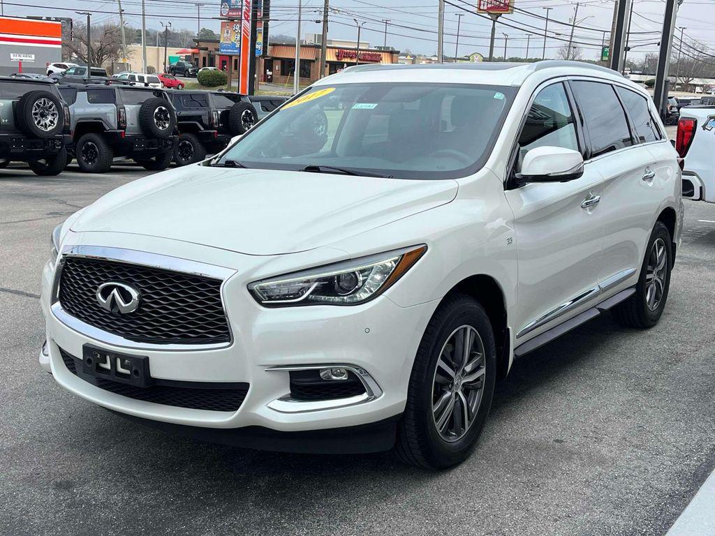used 2017 INFINITI QX60 car, priced at $10,490