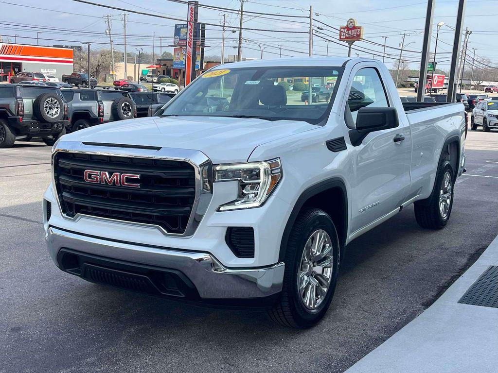 used 2021 GMC Sierra 1500 car, priced at $20,468