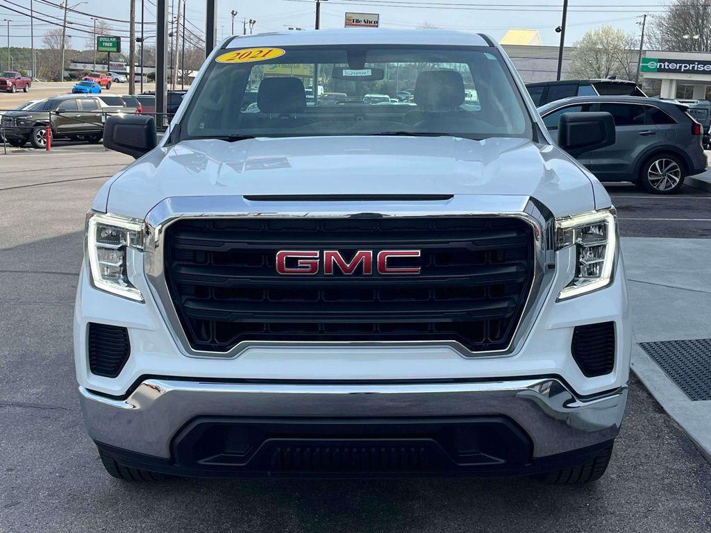 used 2021 GMC Sierra 1500 car, priced at $20,468