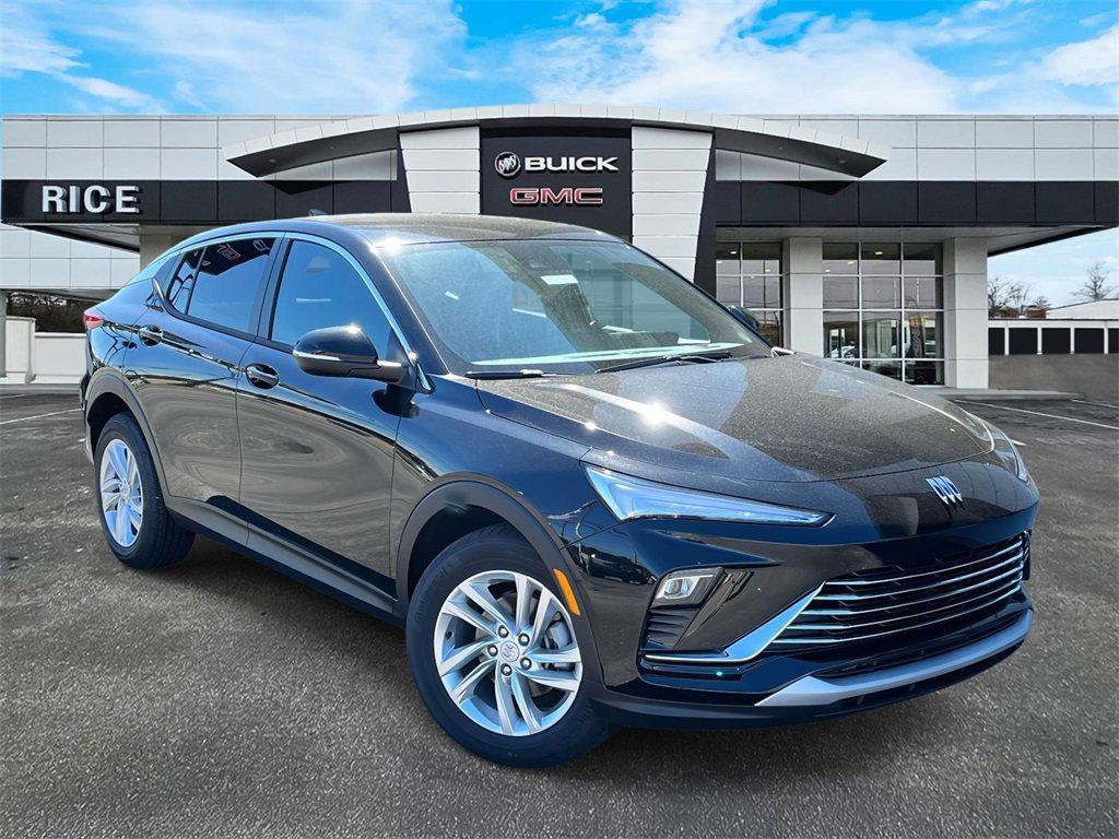 new 2025 Buick Envista car, priced at $26,842