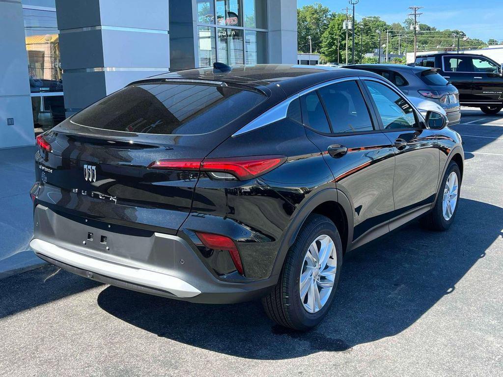 new 2025 Buick Envista car, priced at $25,404