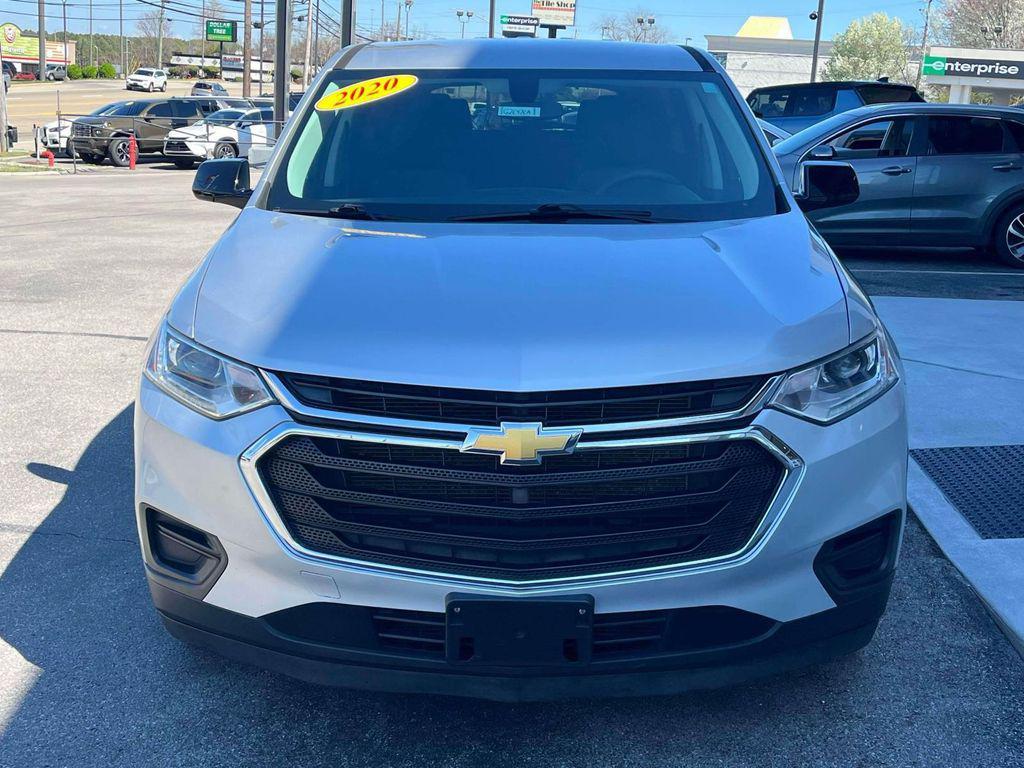 used 2020 Chevrolet Traverse car, priced at $14,845