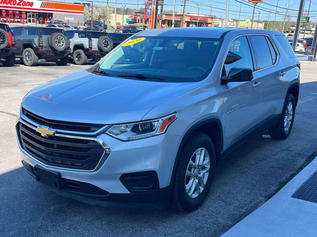 used 2020 Chevrolet Traverse car, priced at $14,845