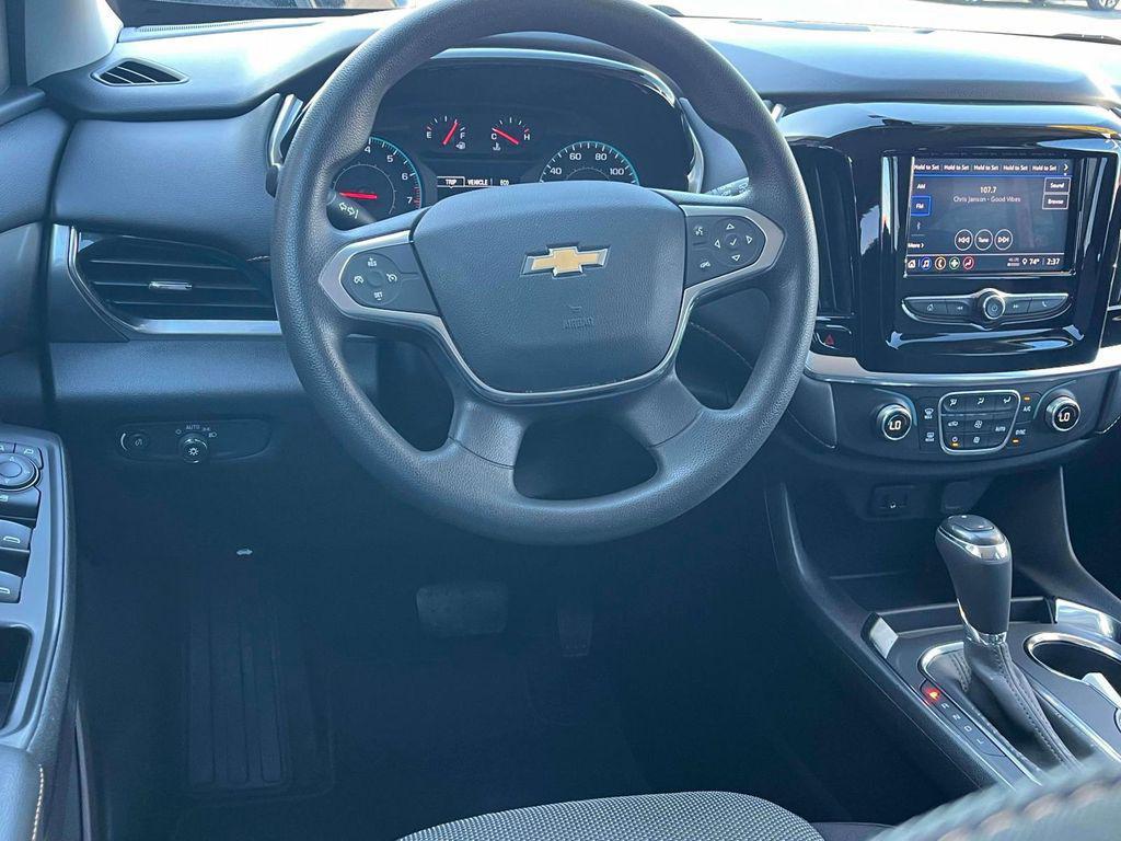 used 2020 Chevrolet Traverse car, priced at $14,845