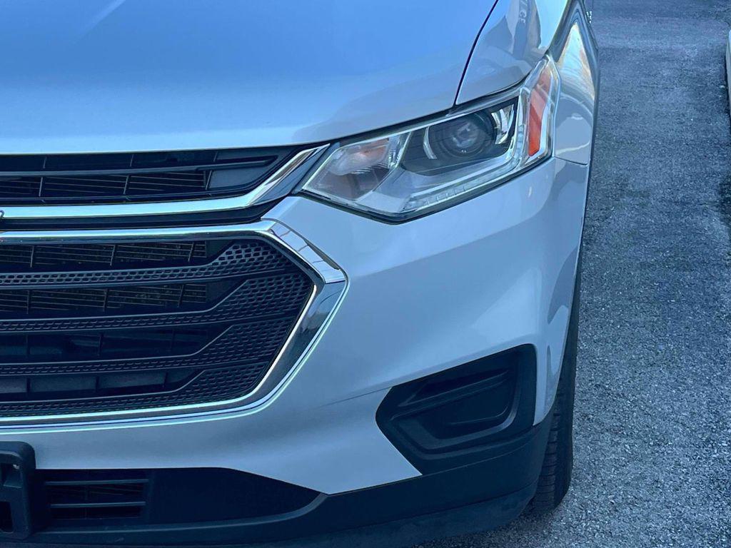 used 2020 Chevrolet Traverse car, priced at $14,845