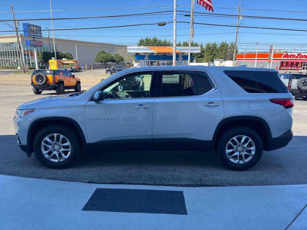 used 2020 Chevrolet Traverse car, priced at $14,845